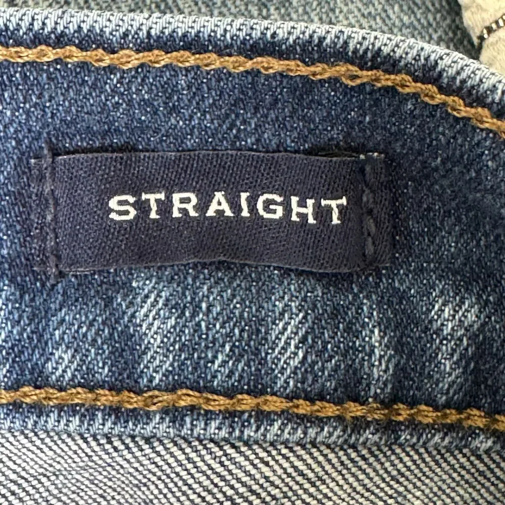 J. Crew Flex Jean Mens 29*32 Straight Medium Wash AZ850 Cotton Stretch Pockets